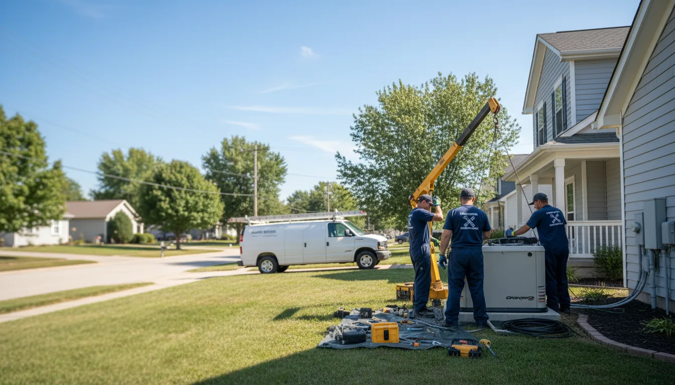 Generator Installation in Hollywood, MD near me